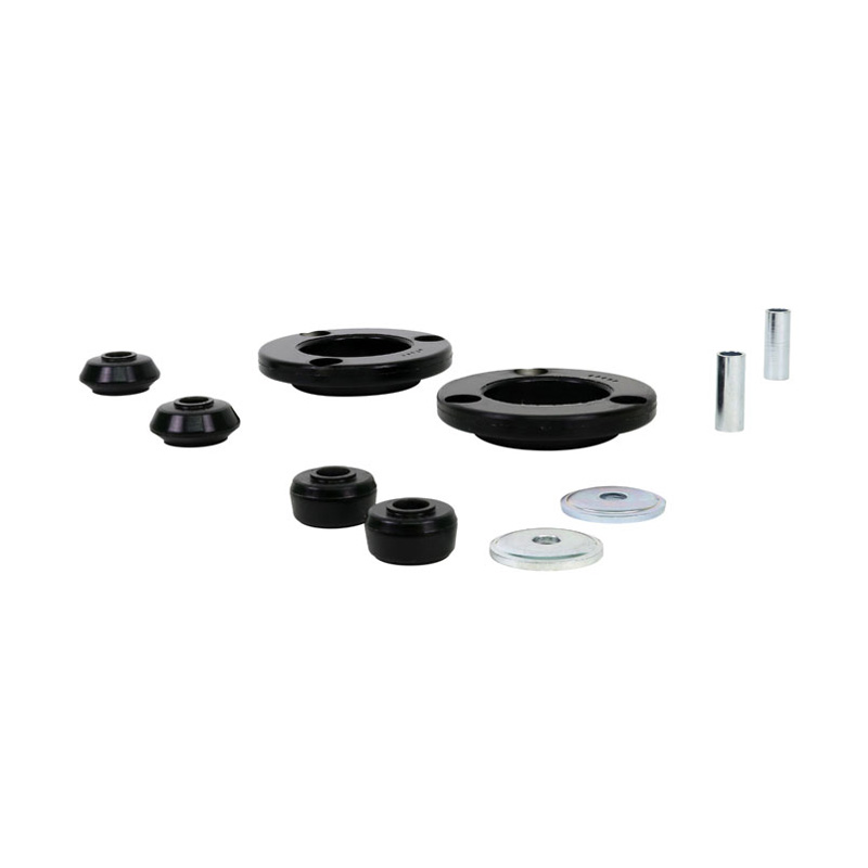 Whiteline Veerbeenbevestiging - Bushing  Nissan Navara Platform/Chassis D23/NP 300 Navara D23/D40/Pathfinder III R51/Xterra N50/Equator Pickup 2005-