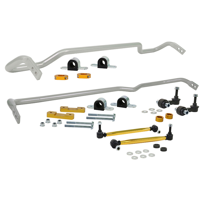 Whiteline Stabilisatorstang Kit voor en achter  Audi A3/TT / Seat Leon / Skoda Octavia III / Volkswagen Golf Sportsvan/Golf VII 2012- Exclusief 4x4
