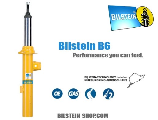 Bilstein New Mini Mini (R50, R53) 1.6 Voor B6 Sport Schokbreker