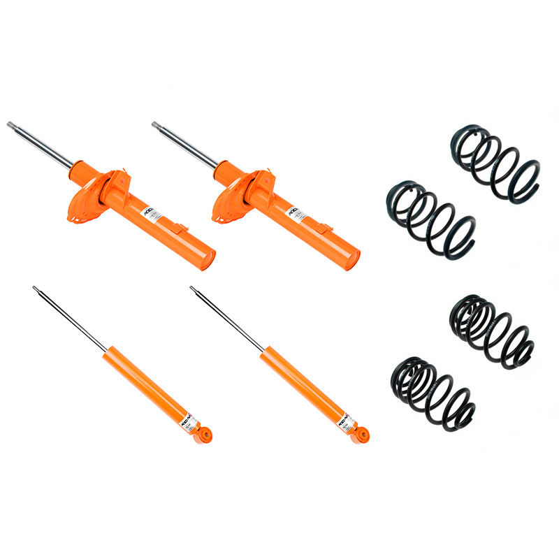 KONI Str.T kit  VW Golf VII Variant - 50 mm veerpoten en multilink achter - voor-as gewicht tot 1010kg (30-45mm) (1120-8405)