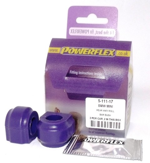 BMW Mini Generation 2 Rear Anti Roll Bar Bush 17mm - PowerFlex P