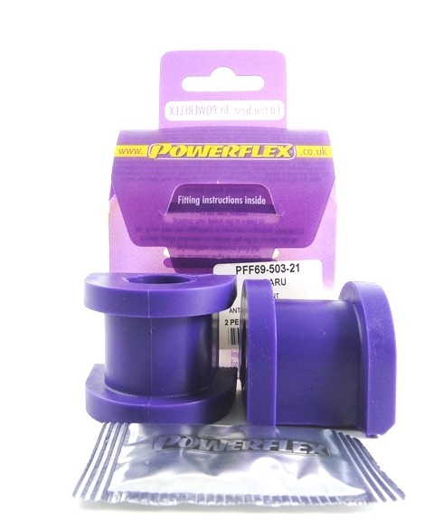 Subaru Legacy BL & BP  Front Anti Roll Bar Bush 21mm - PowerFlex