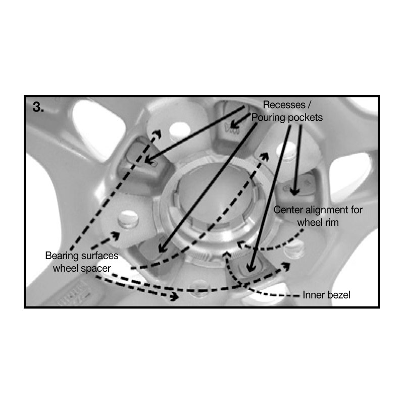 H&R Spoorverbreders 15mm 5x130 - Naaf 71,6mm - Boutmaat M14x1,5 -  Audi/Porsche/Volkswagen