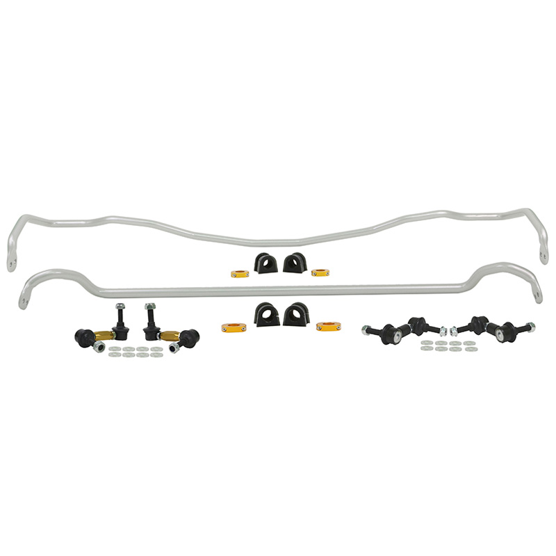 Whiteline Stabilisatorstang Kit voor en achter  Subaru Legacy IV BL/IV Estate BP/Outback BE-BH 2003-2015