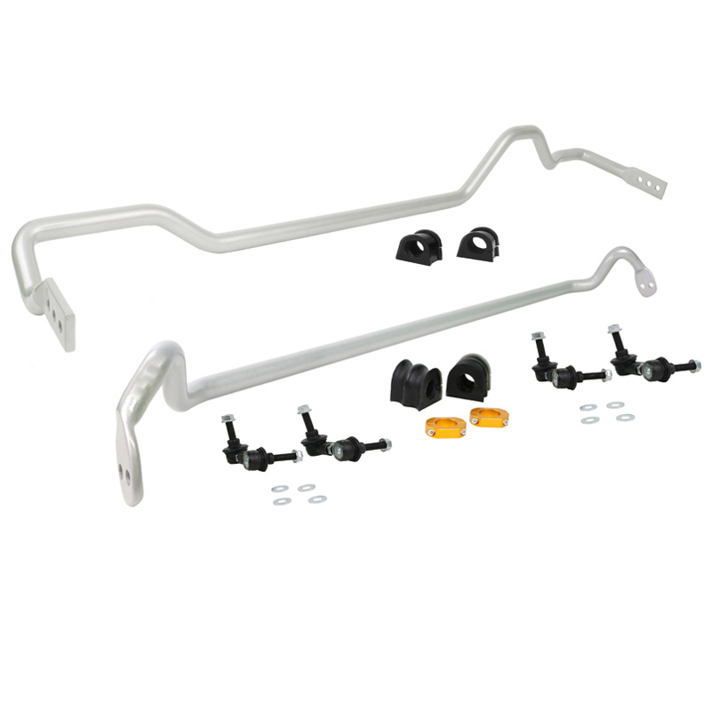 Whiteline Stabilisatorstang Kit voor en achter  Subaru Impreza Sedan GD/Estate GG/Hatchback 2.0/2.5 2005-