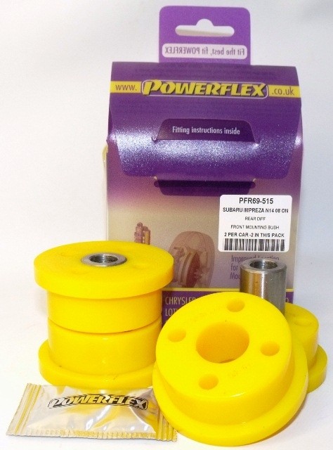Subaru Impreza WRX & STi  Rear Diff Front Mounting Bush - PowerF