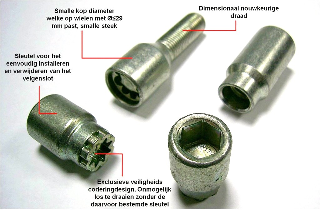 Wielsloten M14x1.50x30 KE-60 TUNING (VT430)