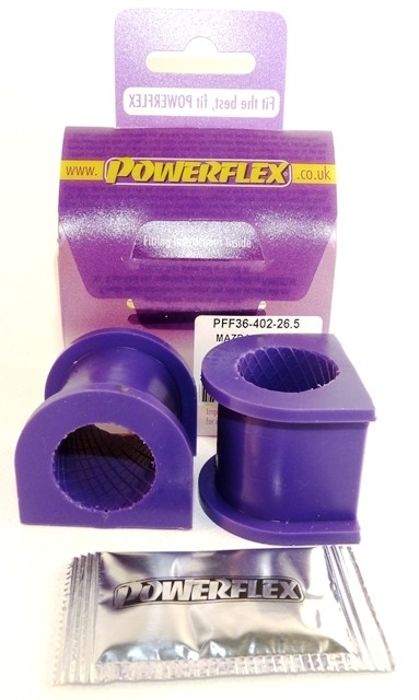 Mazda RX8 Front Anti Roll Bar Bush 26.5mm - PowerFlex PFF36-402-