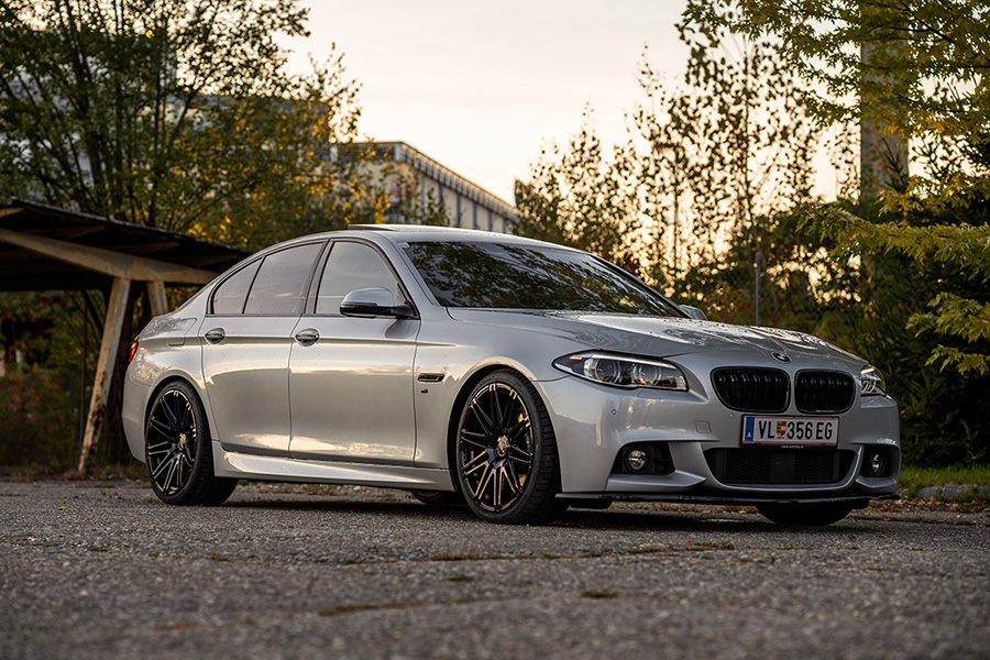 Eibach Sportline Verlagingsveren 45/40mm BMW 5 Serie F10 Limousine