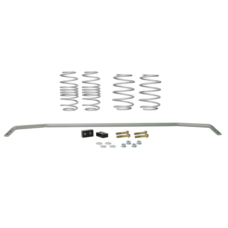 Whiteline Grip-Serie 1 Stabilisatorstang en Verlagingsveer  Kit Ford Fiësta VI/VI Van 2008-2017