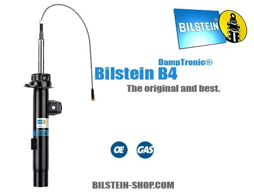 Bilstein Porsche 911 (997) 3.6 Carrera 4 Voor B4 Damptronic Scho