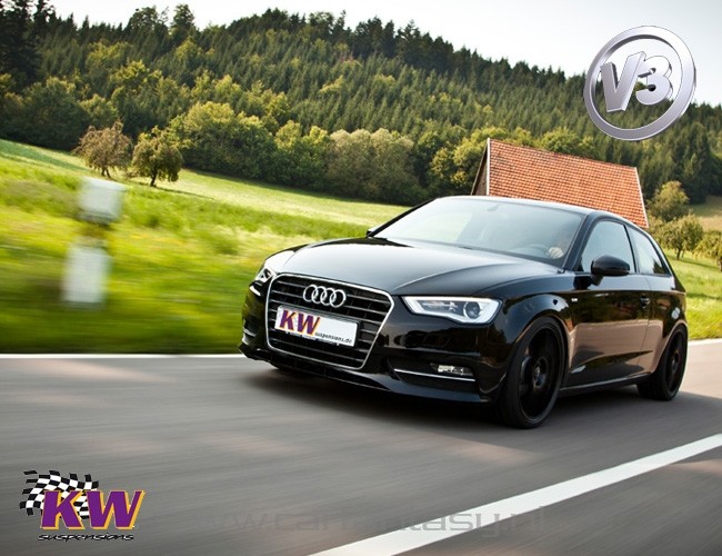 Schroefset KW V3 inox Mitsubishi Lancer CZ0 Evolution 2.0 03/200