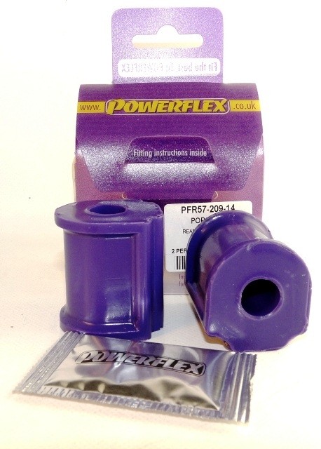 Porsche 968 Rear Anti Roll Bar Bush 14mm - PowerFlex PFF57-209-1
