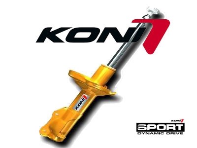 Koni Schokbreker Audi S2 Coupe Quattro 2.3E-20V Turbo 90-95 Voor