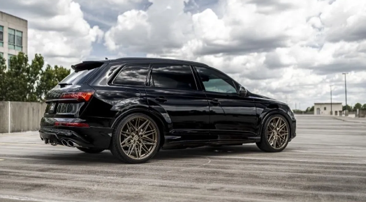 AirSuspension Links Audi Q7 (4M)