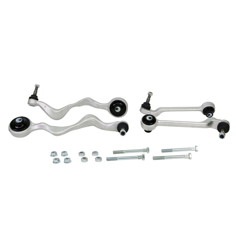 Whiteline Voorwielophanging Aluminium Wishbone Draagarm en Geleide-arm Kit  BMW 1-Serie E81/E82/E87/E88 / 3-Serie E90-E93 2003-2013