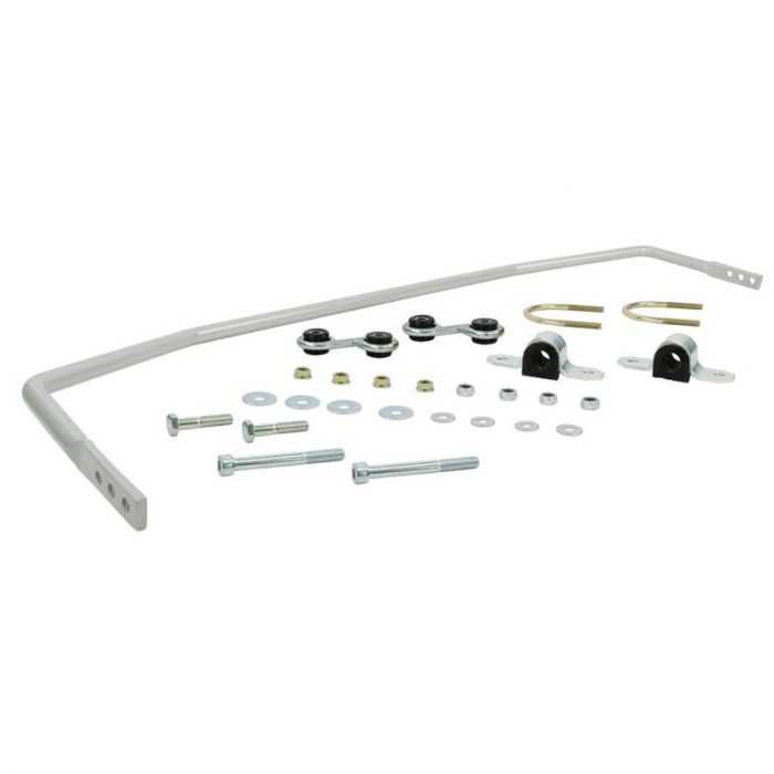 Whiteline Achterste Stabilisatorstang 20mm Heavy Duty Audi A2 / Seat Cordoba/Ibiza IV / Skoda Fabia 