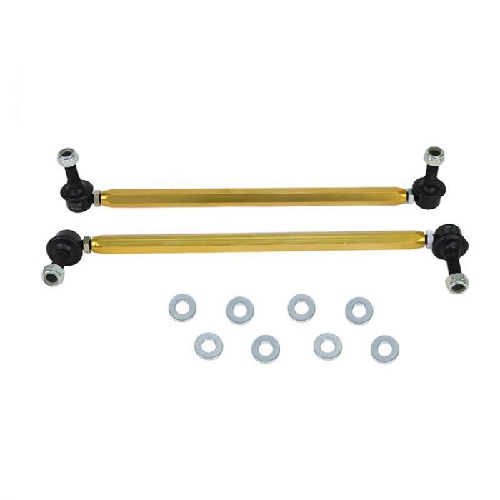 Whiteline Stabilisator/Koppelstang  Hyundai Genesis BH/DH 2008- Exclusief 4.6 381pk