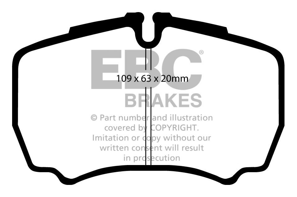 EBC Brakes FORD BEDRIJFSWAGEN Transit 450 (3500kg +) 2006-.. Rem