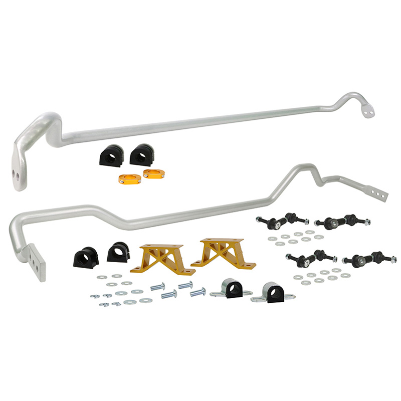 Whiteline Stabilisatorstang Kit voor en achter  Subaru Impreza Sedan GD/Estate GG/Hatchback 2.0/2.5 2005-