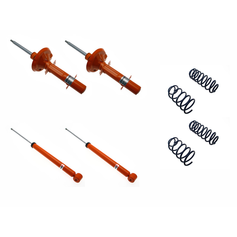 KONI STR.T Kit  Seat Leon/Toledo II (1M) / Volkswagen Bora / Golf IV 1997-2005 - 35/35mm - VA-Last -910kg (1120-5261)
