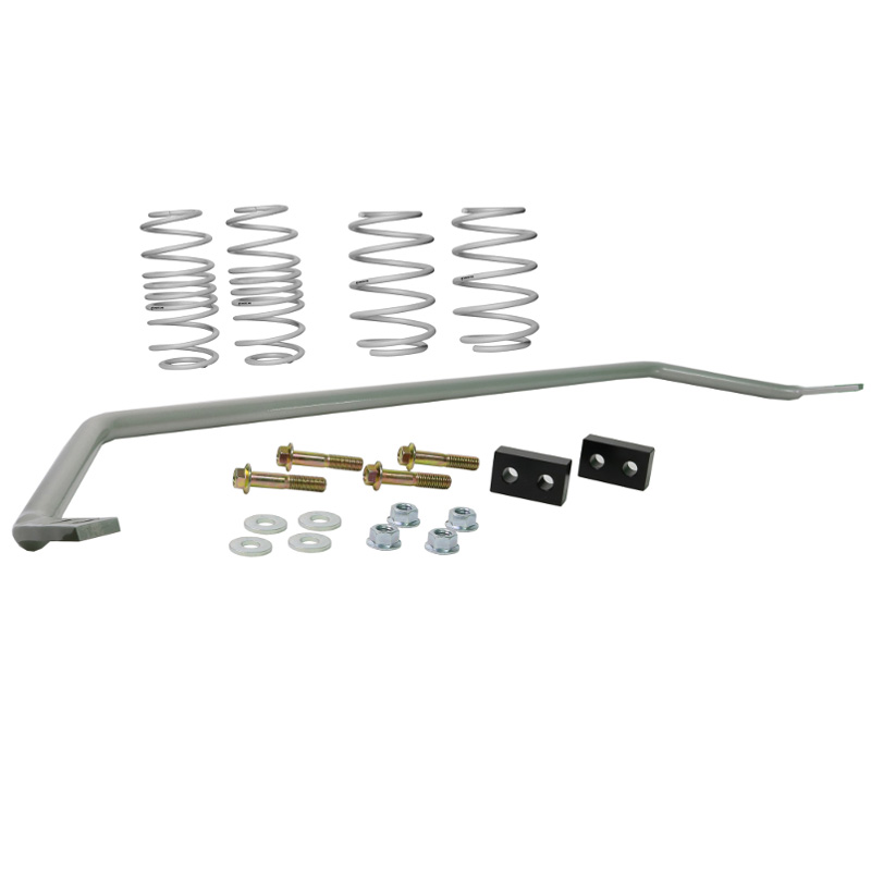 Whiteline Grip-Serie 1 Stabilisatorstang en Verlagingsveer  Kit Ford Fiësta VI/VI Van 2008-2017