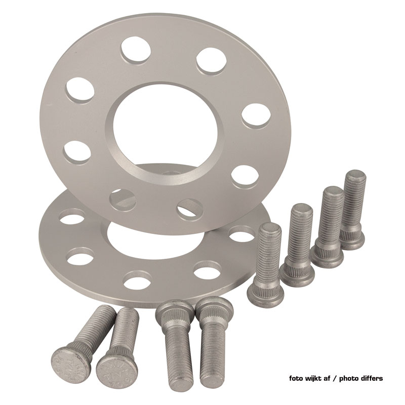 H&R DRS-Systeem Spoorverbreders 20mm 5x114,3 - Naaf 66,2mm- Boutmaat M12x1,25 -   Nissan