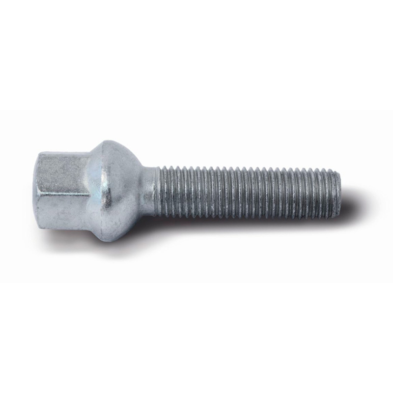 H&R Wielbout bolkonisch R12 M12x1.50 - Lengte 52mm (Bv.  Mercedes)