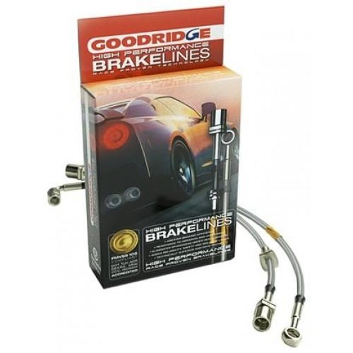 Goodridge Remslangen VOLVO 440 HATCHBACK : ABS 09/93-12/96
