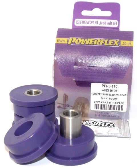 Audi Coupe  Rear Beam Front Location Bush - PowerFlex PFR3-110
