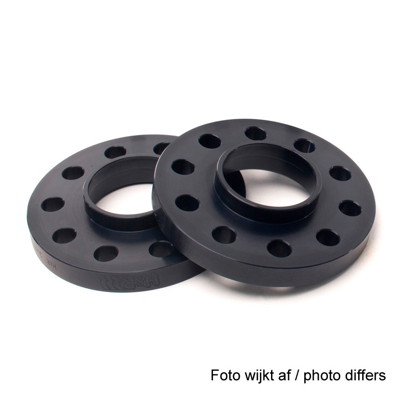 H&R DR-Systeem Spoorverbreders 12mm 5x120 - Naaf 65,0mm - Boutmaat M14x1,5 -  Volkswagen - Zwart