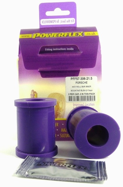 Porsche 924 and S, 944  Front Anti Roll Bar Bush 21.5mm - PowerF