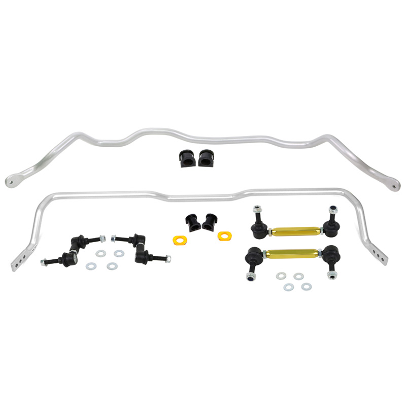 Whiteline Stabilisatorstang Kit voor en achter  Mitsubishi Lancer VII Evolution VII-IX 2000-2007