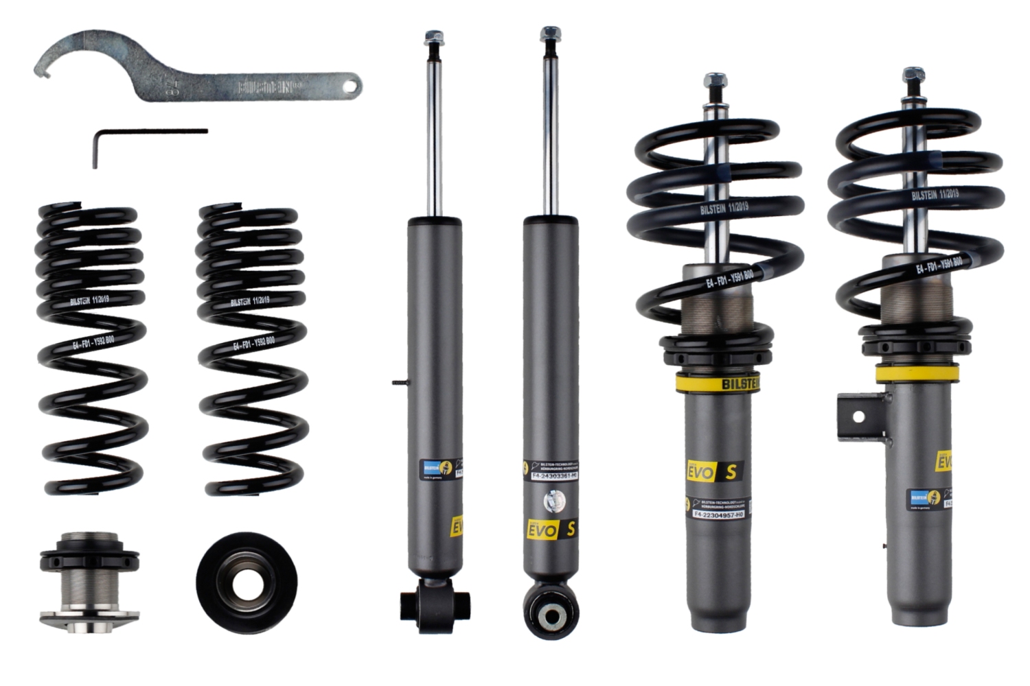 Bilstein Evo-s Coilover Mini Cooper Se F56