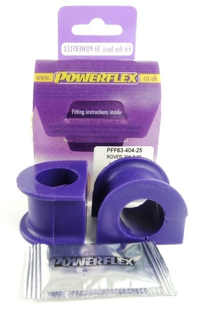 Rover 200, 25 Front Anti Roll Bar Mounts 25mm - PowerFlex PFF63-