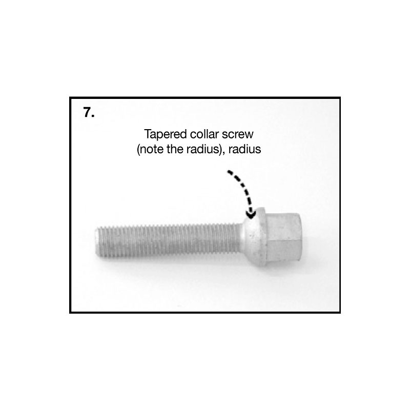 H&R DR-Systeem Spoorverbrederset 14mm per as - Steekmaat 5x114,3 - Naaf 60,1mm - Boutmaat M12x1,5 -   Toyota - Zwart