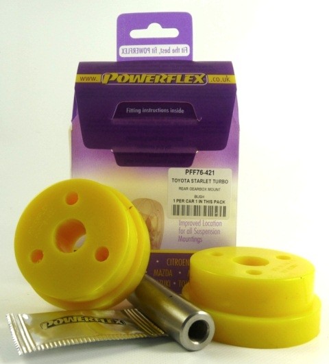 Toyota Starlet/Glanza Turbo EP82 & EP91 Rear Gearbox Mount Bush
