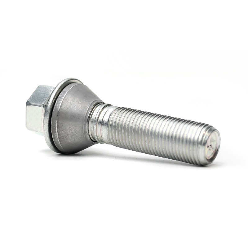 H&R Wielbout konisch met beweegbare ring M14x1.25 - Lengte 31mm (Bv.  BMW)