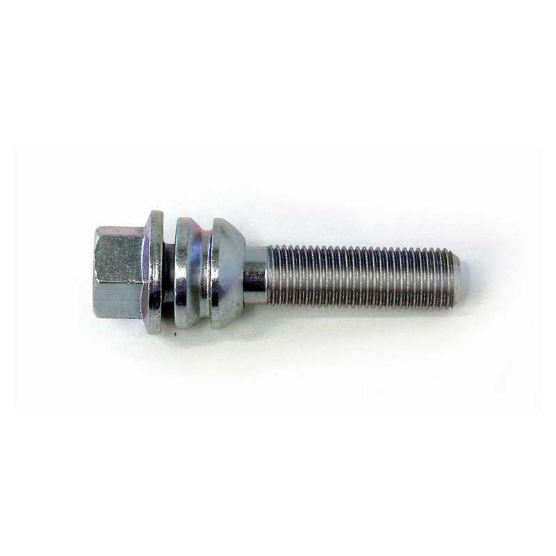 H&R Wielbout bolkonisch met bewegende ring R14 M14x1.50 - Lengte 36mm