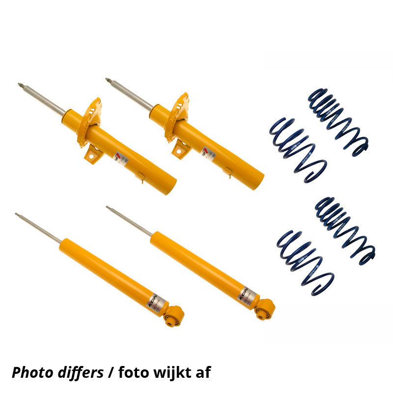 KONI Sport Kit  Volkswagen Golf VII GTI/Clubsport/GTD (excl. DCC) 2012-2019 - 35/35mm - VA-Last -1010kg - VA: Ø55mm - AA: multilink onderstel (1140-8401)