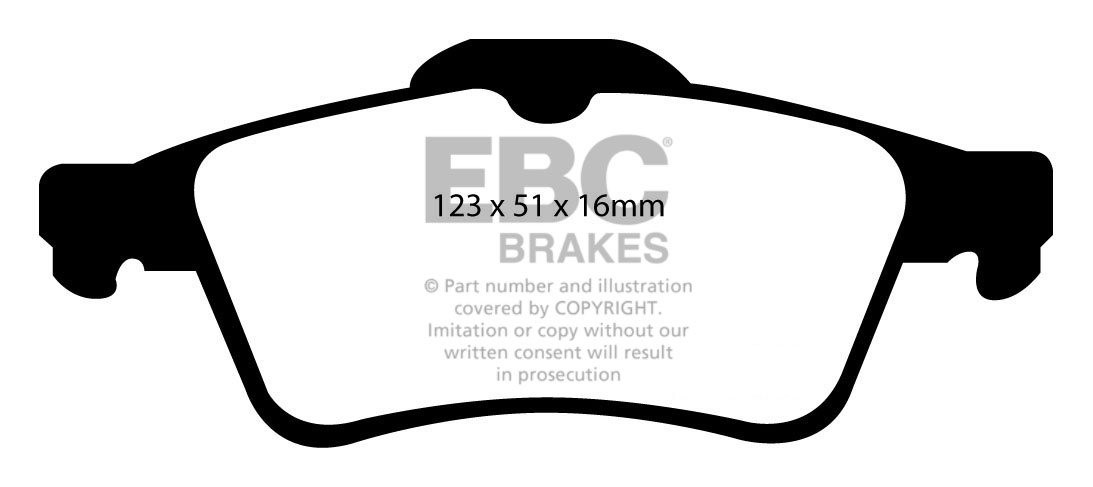 EBC Brakes FORD BEDRIJFSWAGEN Transit Connect 1.8 TD 2002-.. Rem