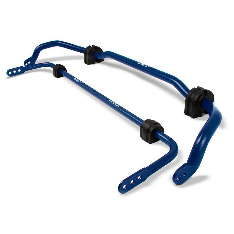 H&R Set Stabilisatorstangen  BMW 3-Serie Sedan/Touring G20/G21 2019- & 4-Serie Coupé/Cabrio G22/G23 2020- & 2-Serie Coupé G42 2021- VA28/AA19mm 2WD, excl. Plug In-Hybrid