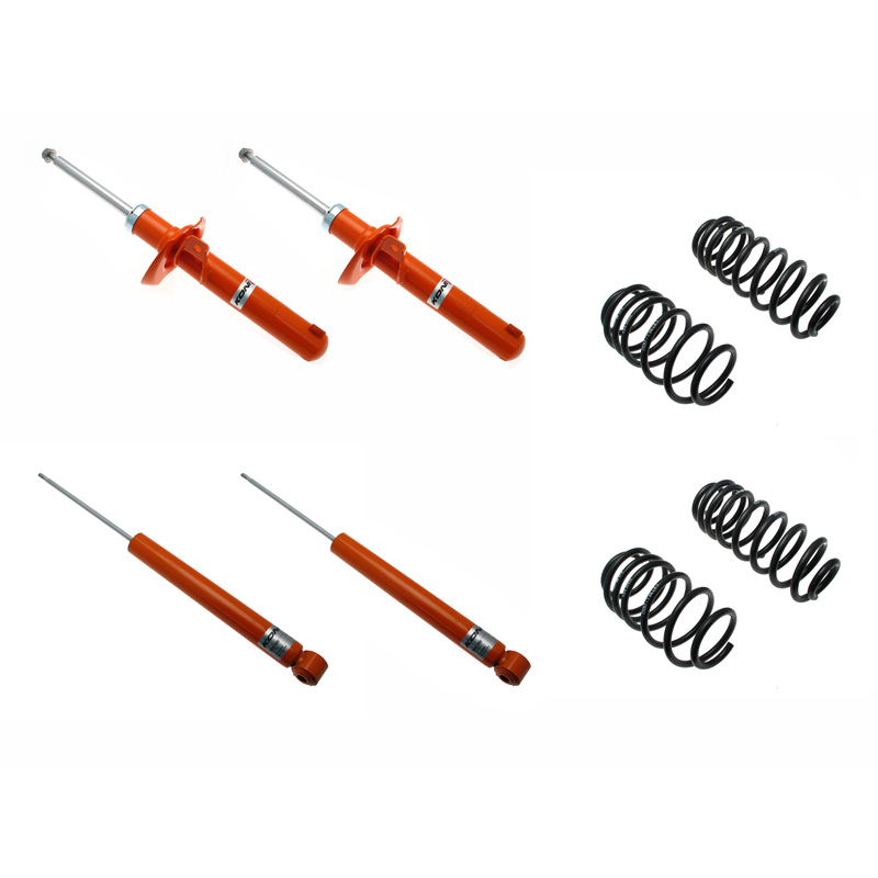 KONI STR.T Kit  Audi A3 (8P) / Seat Altea (5P) / Toledo III (5P) / Skoda Octavia II Sedan/Combi / Volkswagen Golf V/Jetta V 2003-2015 - 35/35mm - VA-Last 1021kg- - VA: Ø55mm (1120-2612)