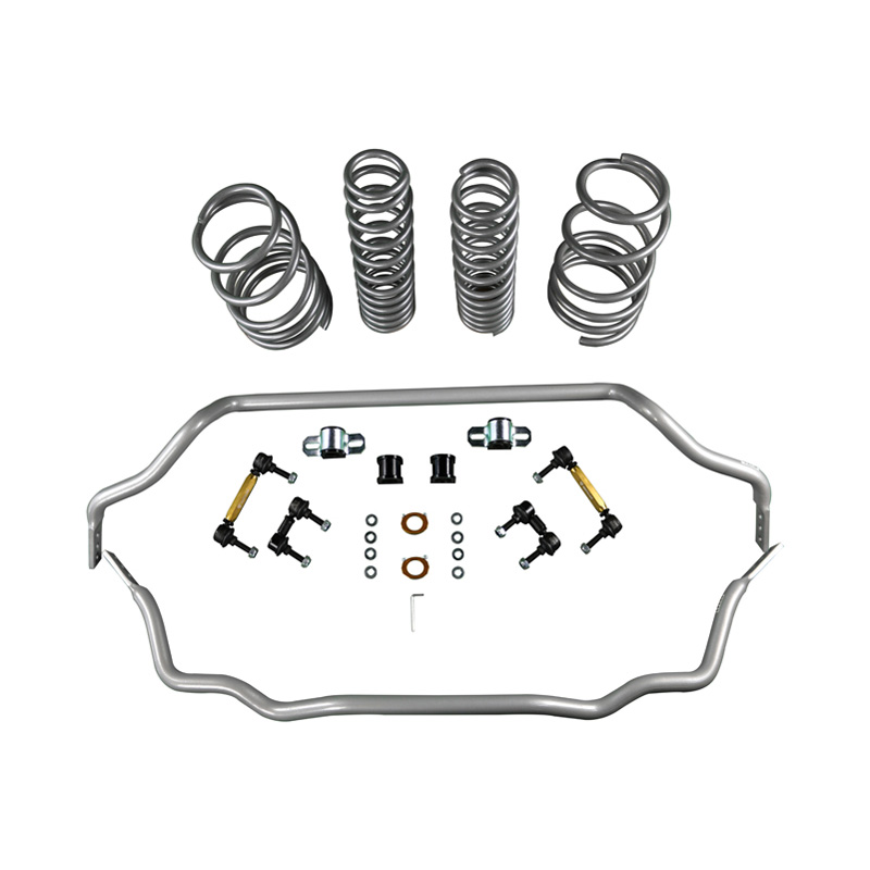 Whiteline Grip-Serie 1 Stabilisatorstang en Verlagingsveer  Kit Mitsubishi Lancer VIII Evolution X 2007-