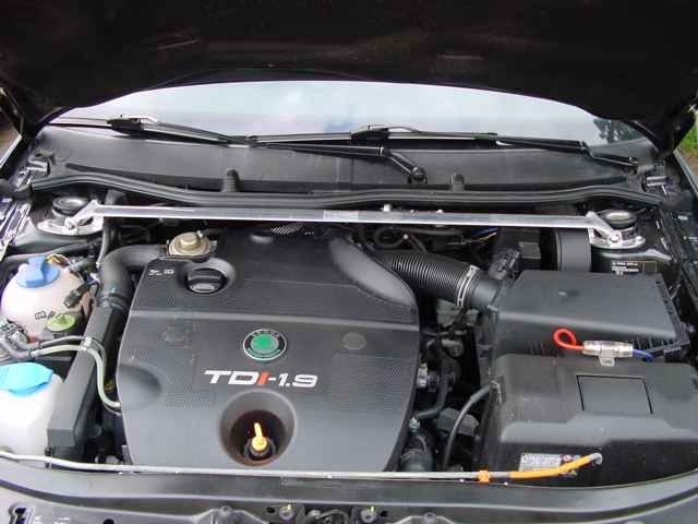 Veerpootbrug Fiat Punto. zonder Turbodiesel und Turbo (tot Bj. 8