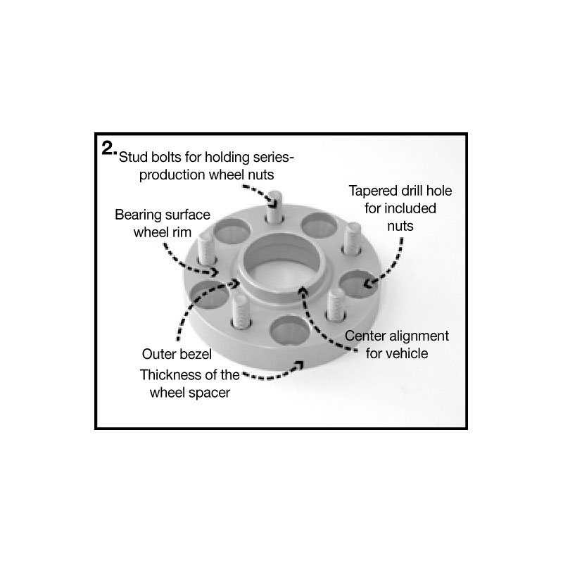H&R Spoorverbreders 30mm 6x139,7 - Naaf 110,0mm - Boutmaat M12x1,25 -   Nissan Patrol GR