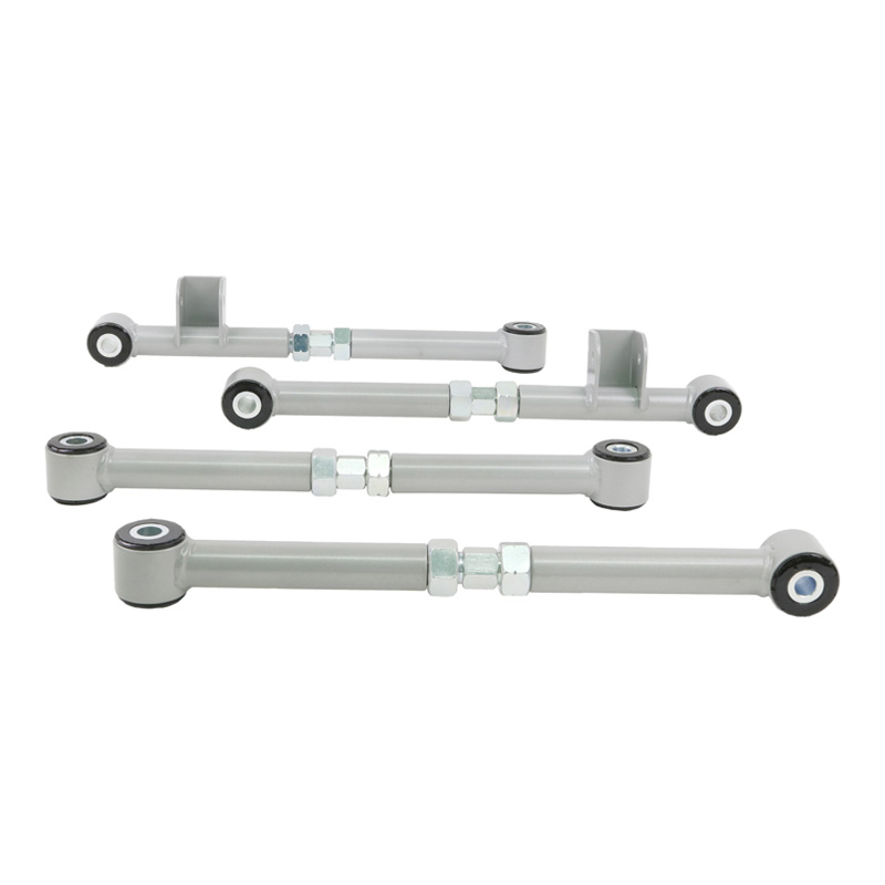 Whiteline Achterste Draagarm - Onderste Wieldraagarm Set Voor en Achter  Subaru Forester SF/Impreza Hatchback/Impreza Sedan GD 1997-2007