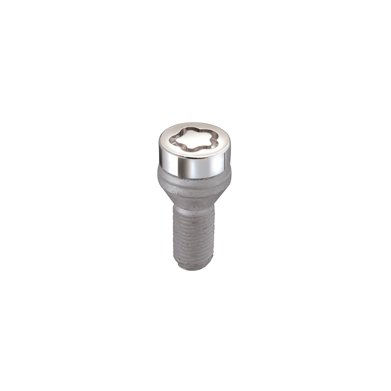 McGard Slotboutenset M12x1.50 - Konisch - Lengte 25.5mm (17mm kop)