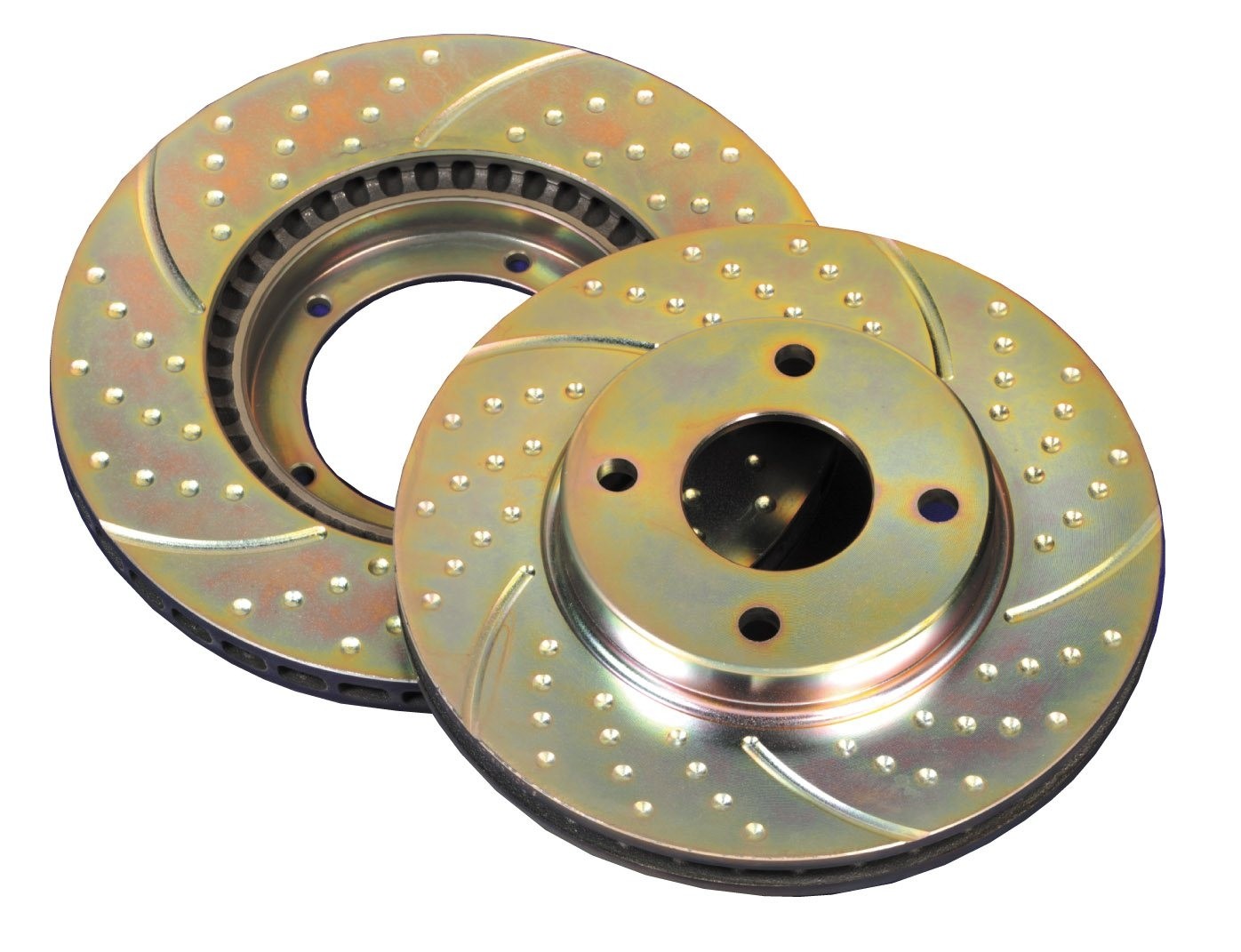 EBC Brakes VOLVO S60 2.4 TD 2010-2012 Remschijf grooved disc ach