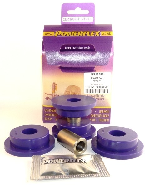 Ford Escort MK5,6 RS2000 4X4 1992-96 Rear Diff Mounting Bush - P